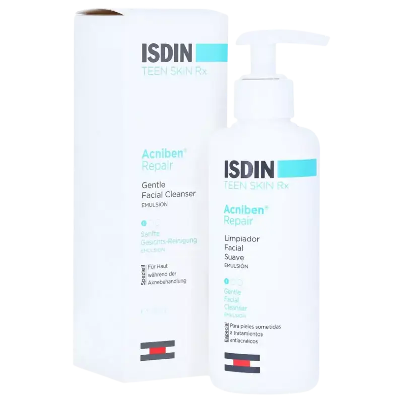 Direkt Vom Hersteller ISDIN Teen Skin Rx Acniben Repair Gentle Cleanser Emulsion 180ml