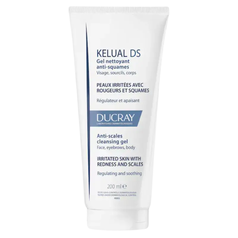 Neu Ducray KELUAL DS Anti-scales Cleansing Gel 200ml