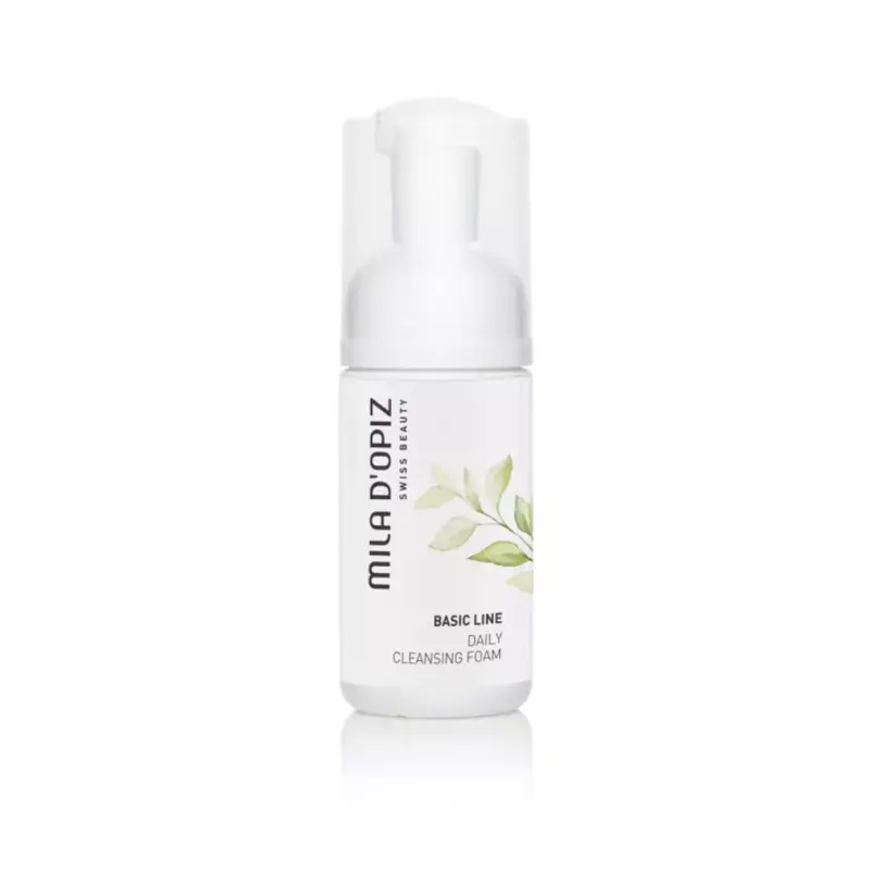 Mila d‘Opiz Basic Line Daily Cleansing Foam 100ml Preisknaller