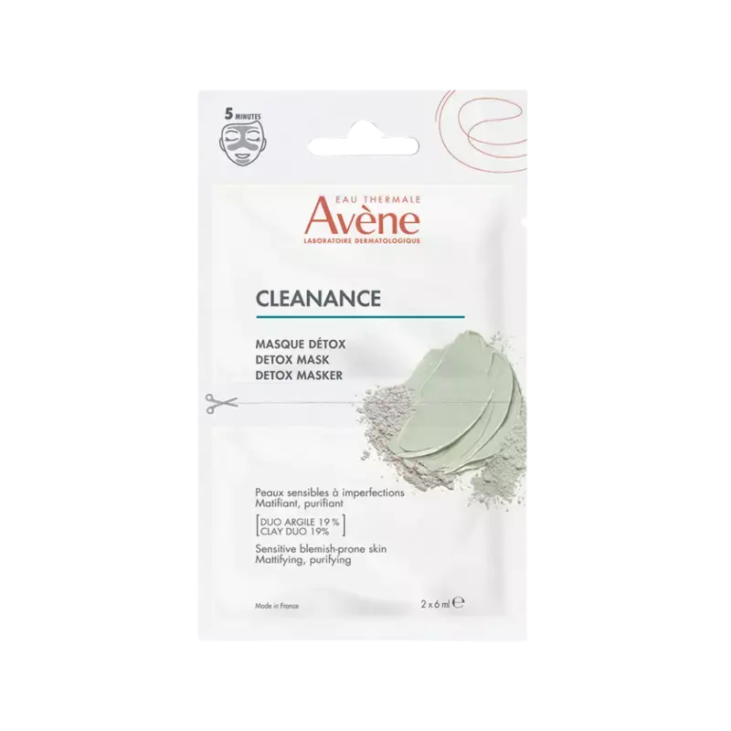Bestpreis Eau Thermale Avène Cleanance Detox Mask 2x6ml