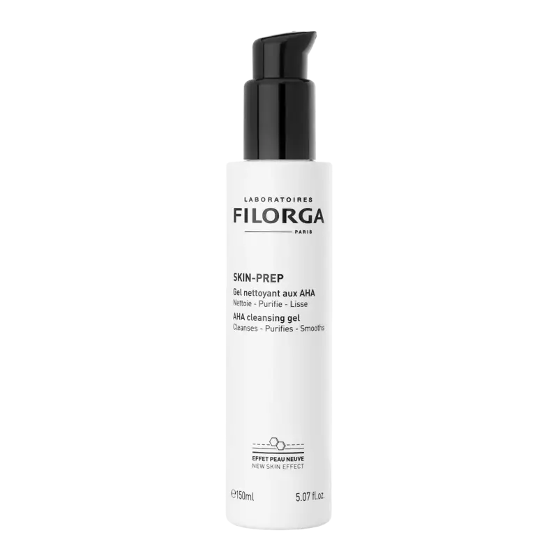Top-Seller Filorga Skin-prep AHA Cleansing Gel 150ml