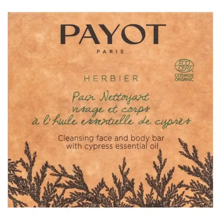 Preis Gesenkt Payot Herbier Cleansing Face And Body BarWith Cypress Essential Oil 85gr