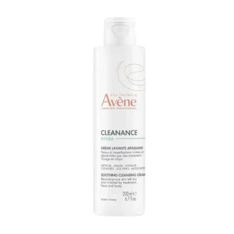 Saisonangebot Eau Thermale Avène Cleanance Hydra Soothing Cleansing Cream 200ml