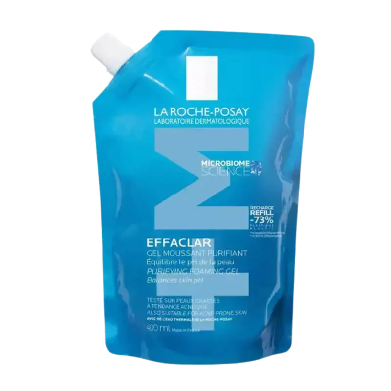 La Roche-Posay Effaclar Purifying Foaming Gel 400ml - Refill Markenware