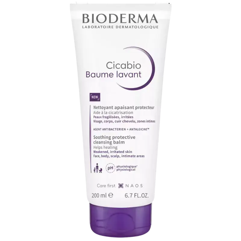 Expressversand Bioderma Cicabio Baume Lavant 200ml