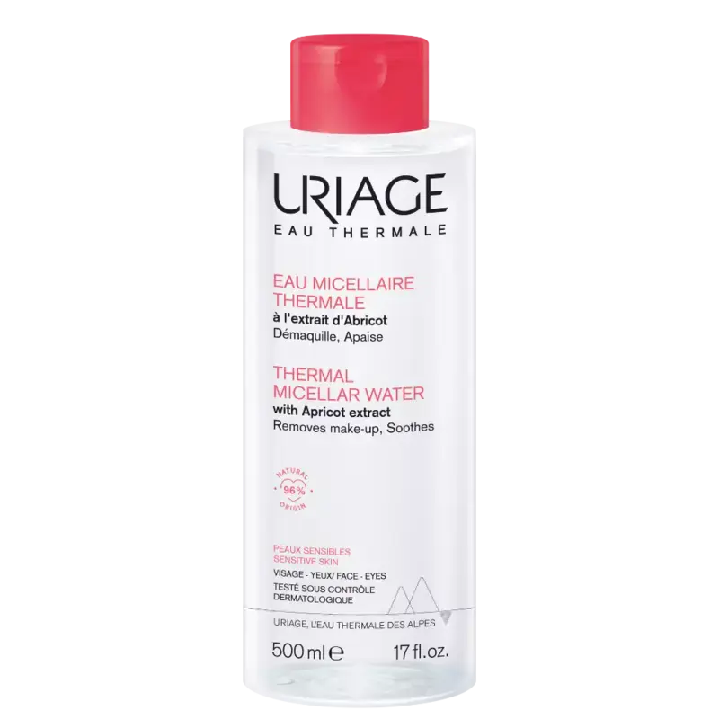 Uriage Hygiëne Thermal Micellar Water Sensitive Skin 500ml Sale