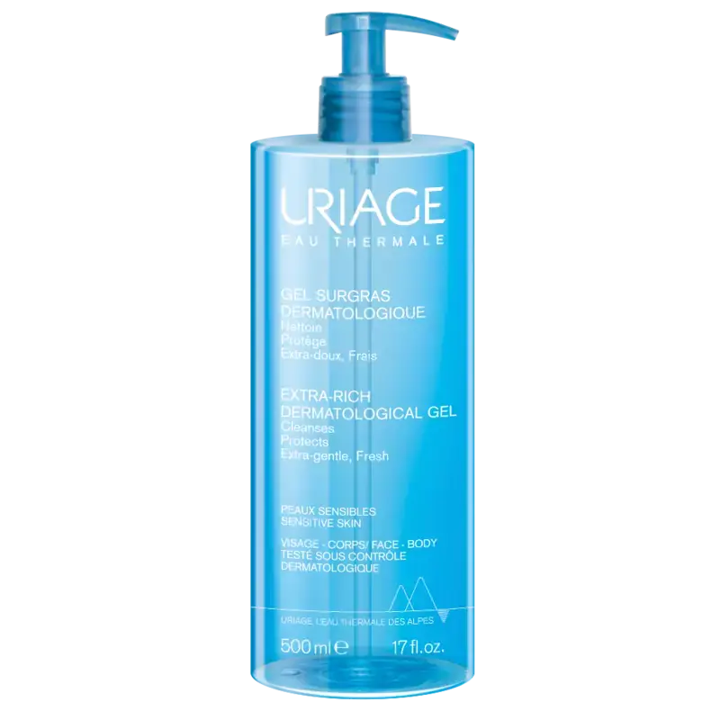 Uriage Hygiëne Extra-Rich Dermatological Gel 500ml Sofort Bestellen