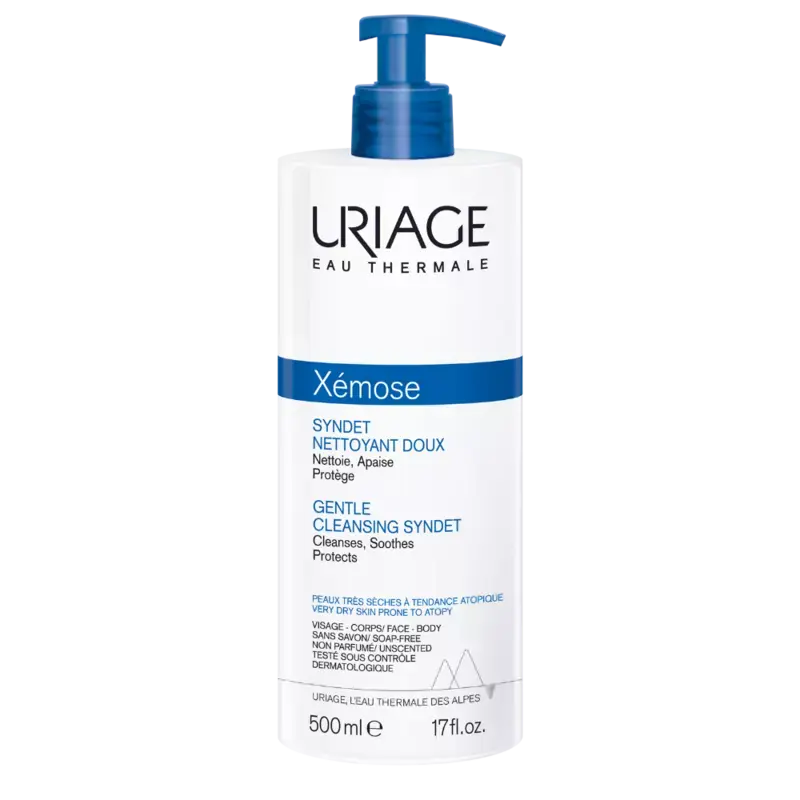 Sichere Zahlung Uriage Xémose Gentle Cleansing Syndet 500ml