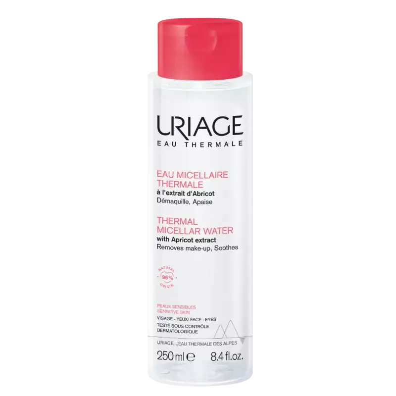 Uriage Hygiëne Thermal Micellar Water Sensitive Skin 250ml Letzte Chance