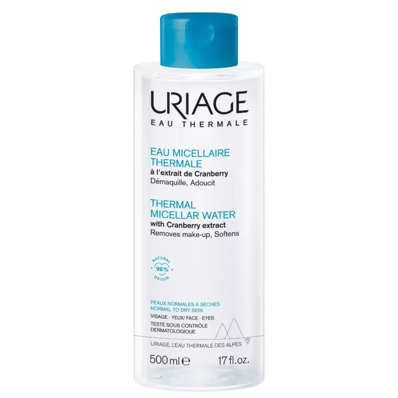 Preiswert Uriage Thermal Micellar Water Normal To Dry Skin 500ml