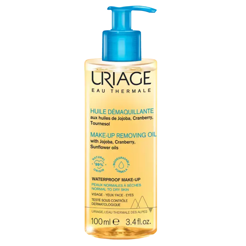 Uriage Make-Up Removing Oil 100ml Kracherpreis