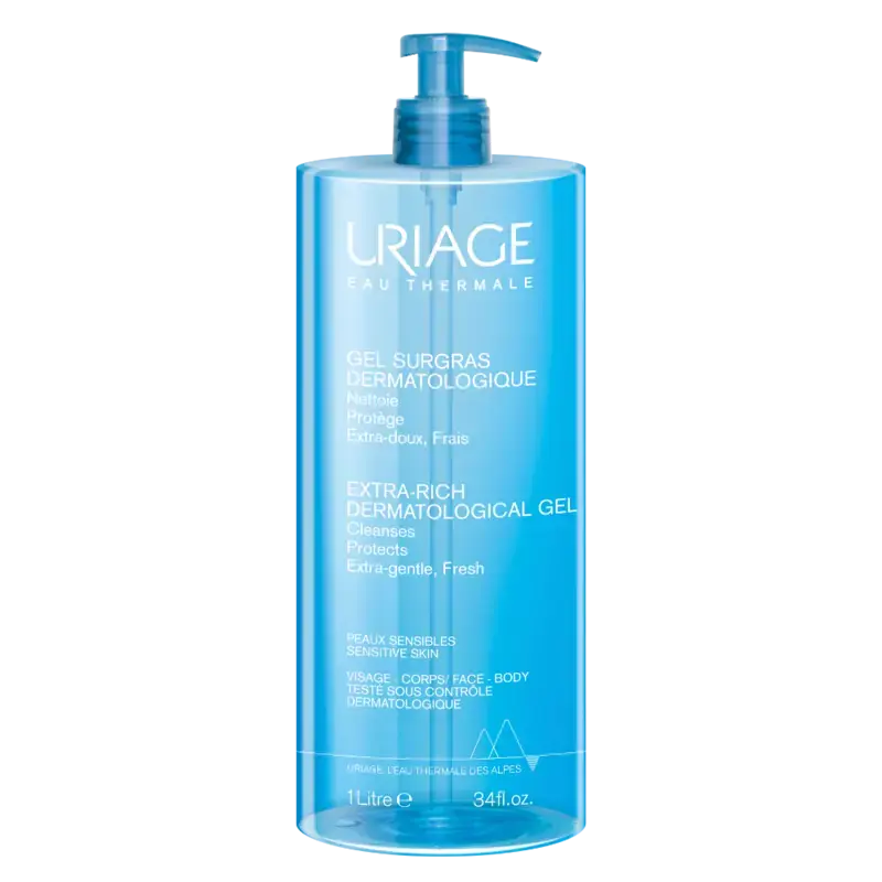 Sofort Bestellen Uriage Hygiëne Extra-Rich Dermatological Gel 1000ml