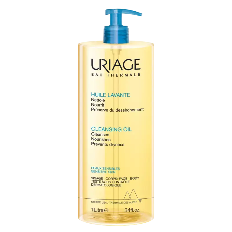 Uriage Hygiëne Cleansing Oil 1000ml Highlight