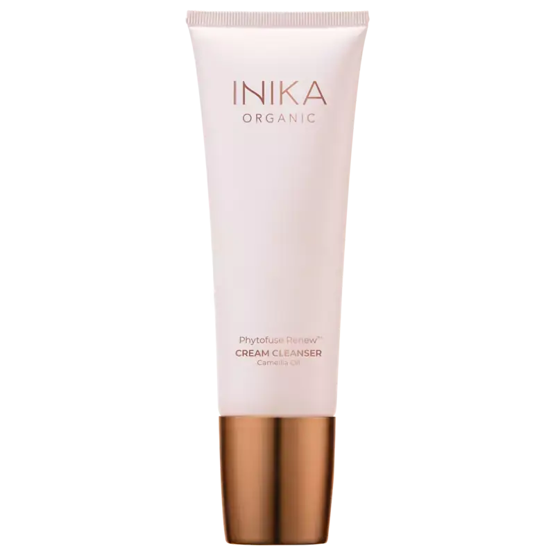 INIKA Organic Phytofuse Renew™ Cream Cleanser 100ml Highlight