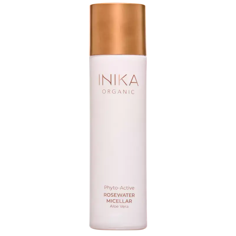 Letzte Chance INIKA Organic Phyto-Active Rosewater Micellar 120ml