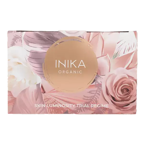 Versand Am Gleichen Tag INIKA Skin Luminosity Trial Regime 4ml+1,5ml+4ml+4ml