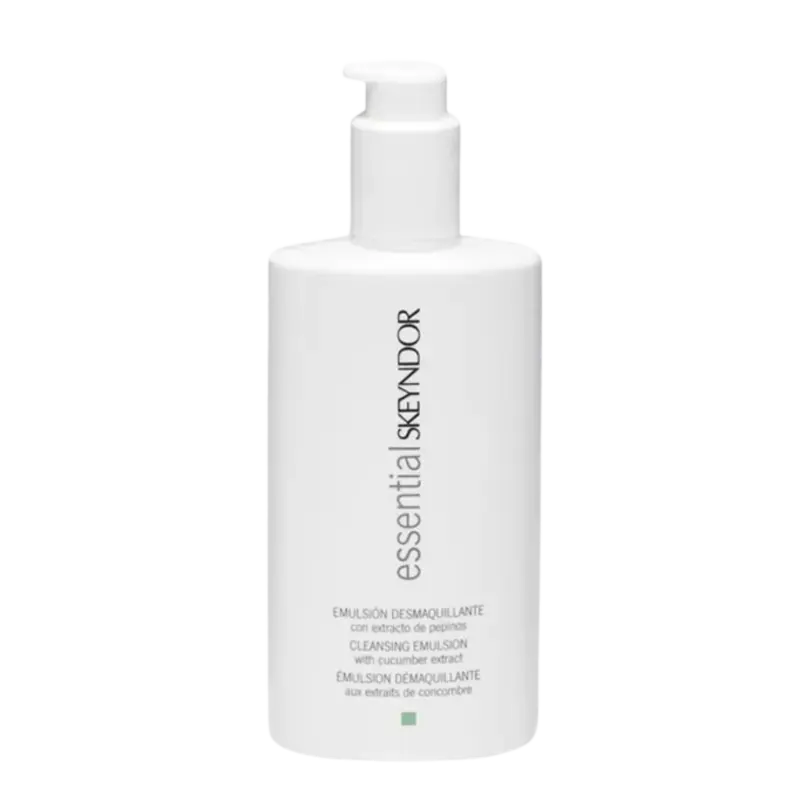 Top-Seller Skeyndor Essential Cleansing Emulsion With Cucumber 250ml