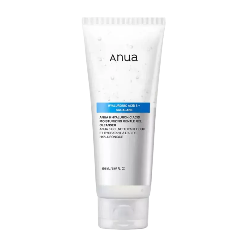 Markenware Anua 8 Hyaluronic Acid Moisturizing Gentle Gel Cleanser 150ml