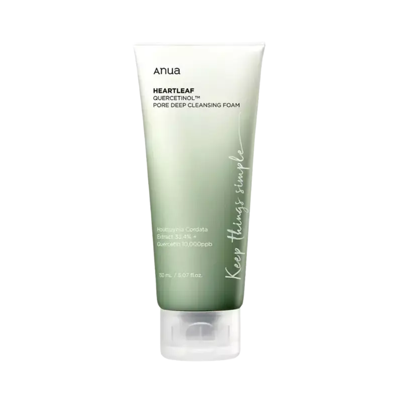 Jetzt Bestellen Anua Heartleaf Quercetinol Pore Deep Cleansing Foam 150ml