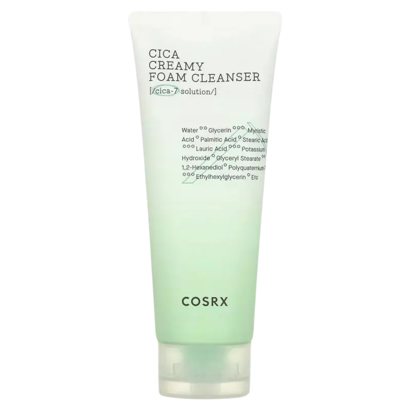 COSRX Cica Creamy Foam Cleanser 75ml Neue Ware