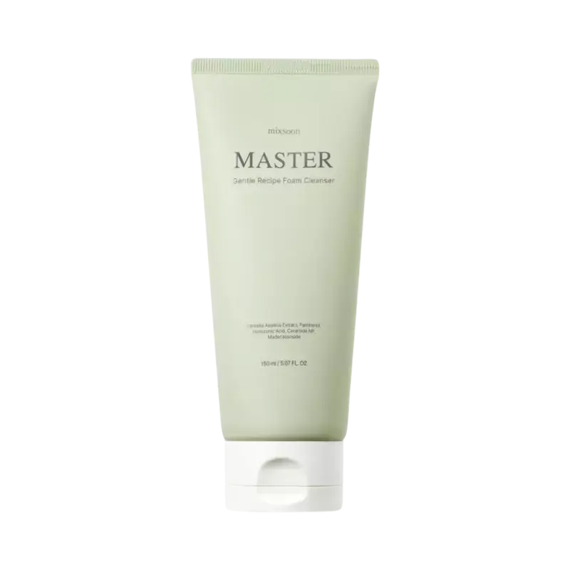 Mixsoon Master Gentle Recipe Foam Cleanser 150ml Begrenztes Angebot