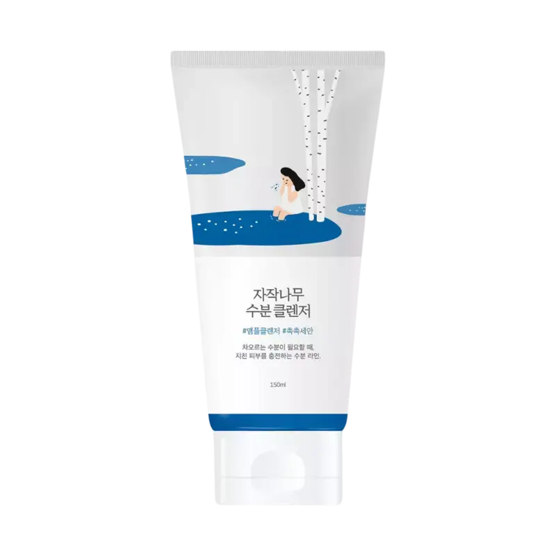ROUND LAB Birch Juice Moisturizing Cleanser 150ml Billig