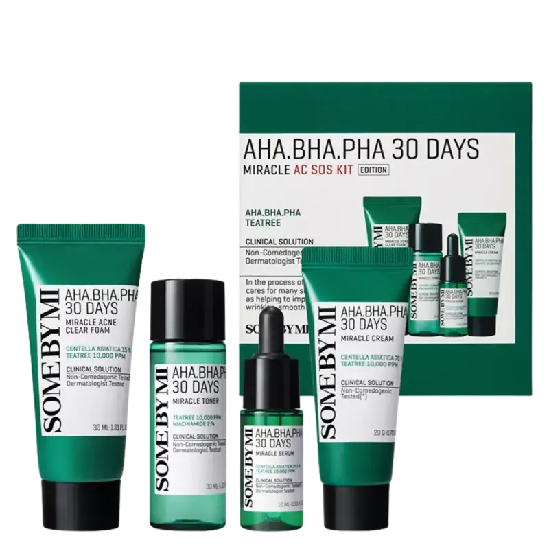 Knallerangebot Some by Mi AHA BHA PHA 30 Days Miracle AC S.O.S. KIT