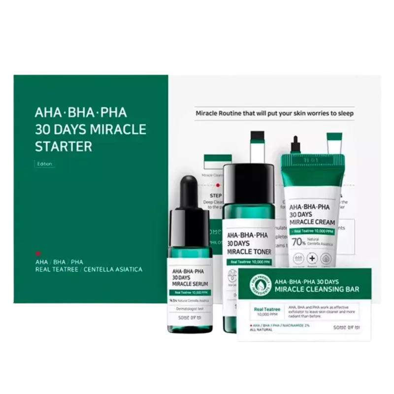 Heißes Angebot Some by Mi AHA BHA PHA 30 Days Miracle Starter Kit