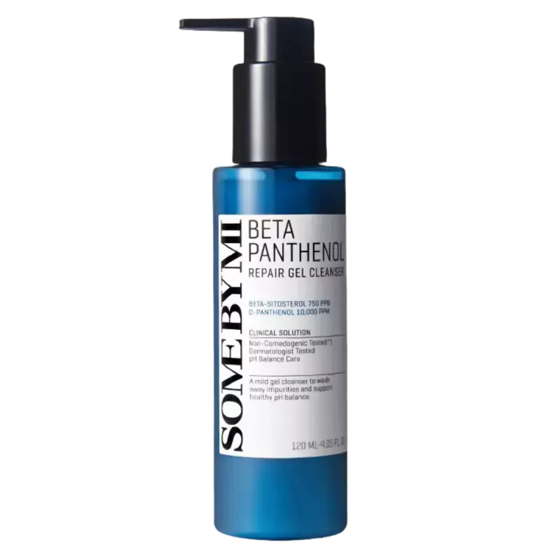 Some by Mi Beta Panthenol Repair Gel Cleanser 120ml Markenprodukt