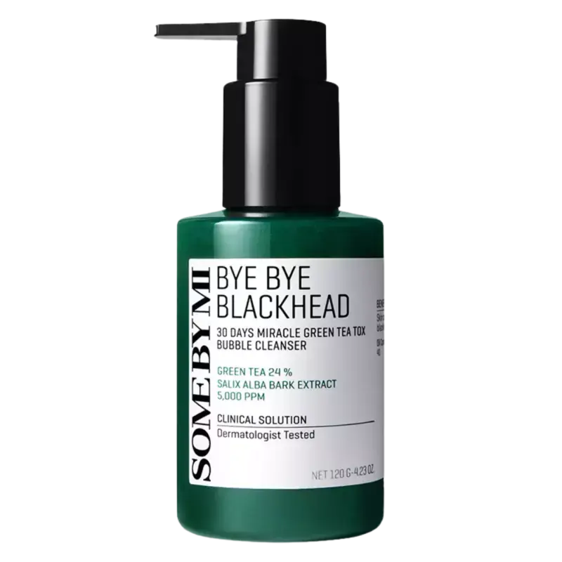 Some by Mi Bye Bye Blackhead 30days Bubble Cleanser 120ml Neue Ware
