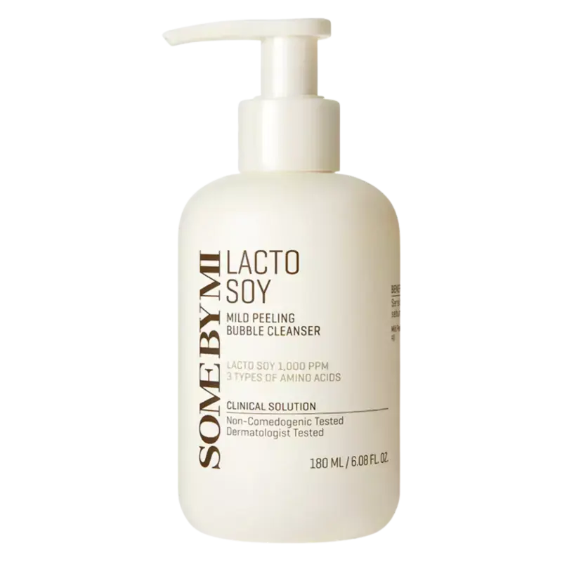 Neue Kollektion Some by Mi Lactosoy Mild Bubble Peeling Cleanser 180ml