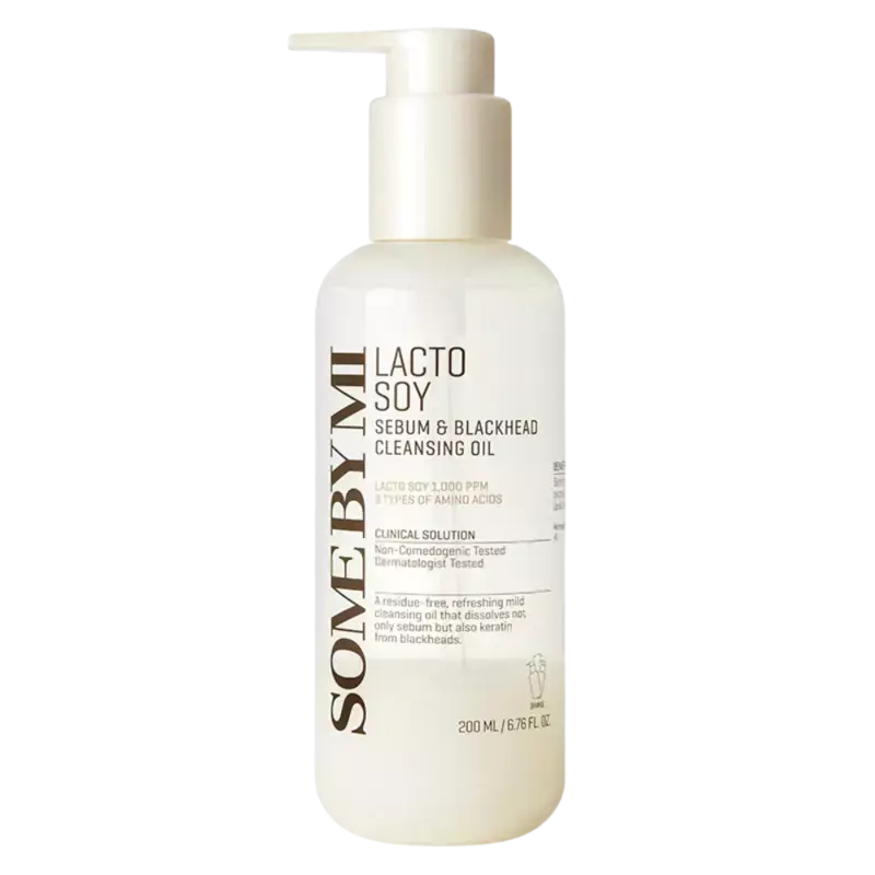 Jetzt Bestellen Some by Mi Lactosoy Sebum & Blackhead Cleansing Oil 200ml