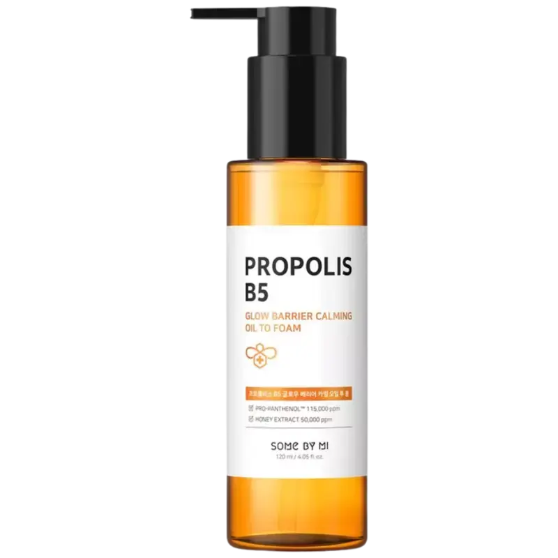 Some by Mi Propolis B5 Glow Barrier Calming Oil To Foam 120ml Direkt Vom Hersteller