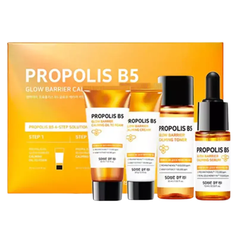 Some by Mi Propolis B5 Glow Barrier Calming Starter Kit Neue Kollektion