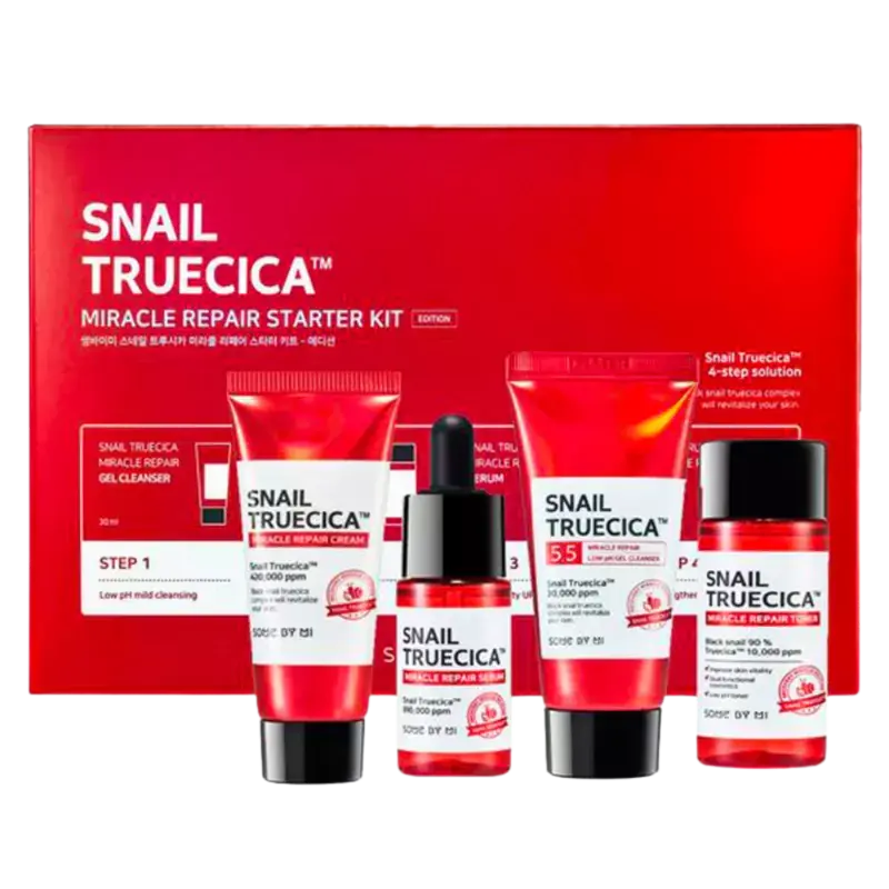 Some by Mi Snail Truecica Miracle Repair Starter Kit Sale