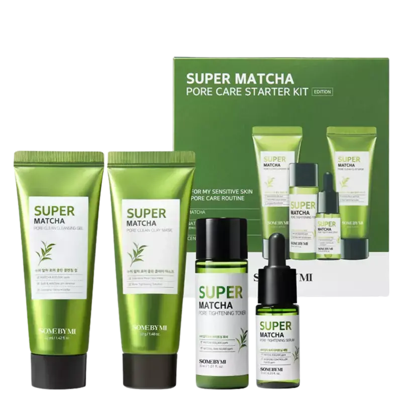 Some by Mi Super Matcha Pore Care Starter Kit Zertifiziert