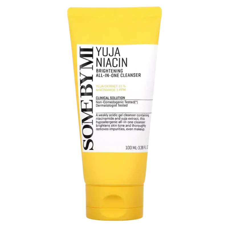 Some by Mi Yuja Niacin Brightening All-In-One Cleanser 100ml Highlight