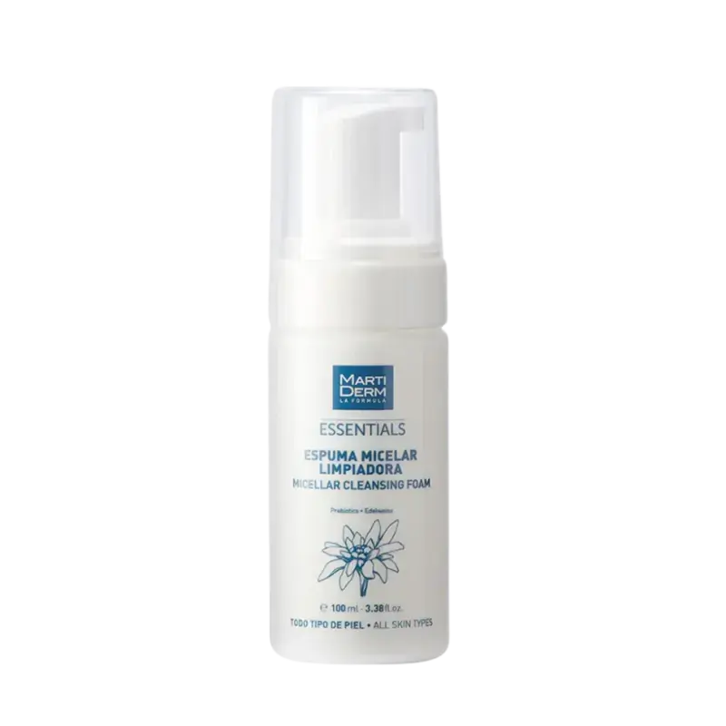Neue Ware Martiderm Essentials Micellar Foam 100ml