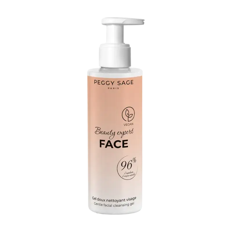 Peggy Sage Beauty Expert Face Gentle Facial Cleansing Gel 200ml Direktkauf