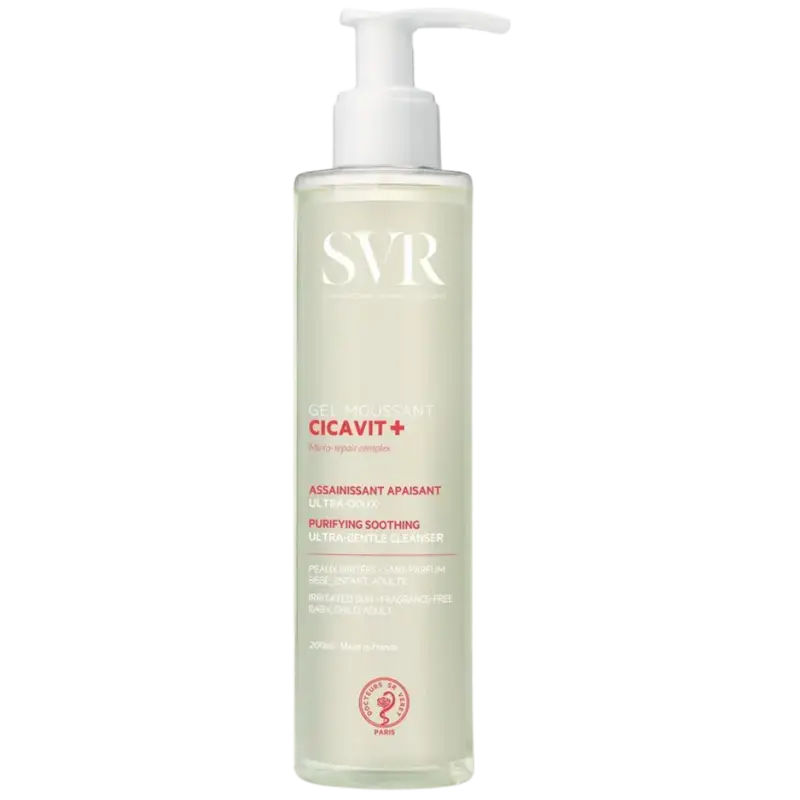 Letzte Chance SVR Cicavit+ Gel Moussant 200ml