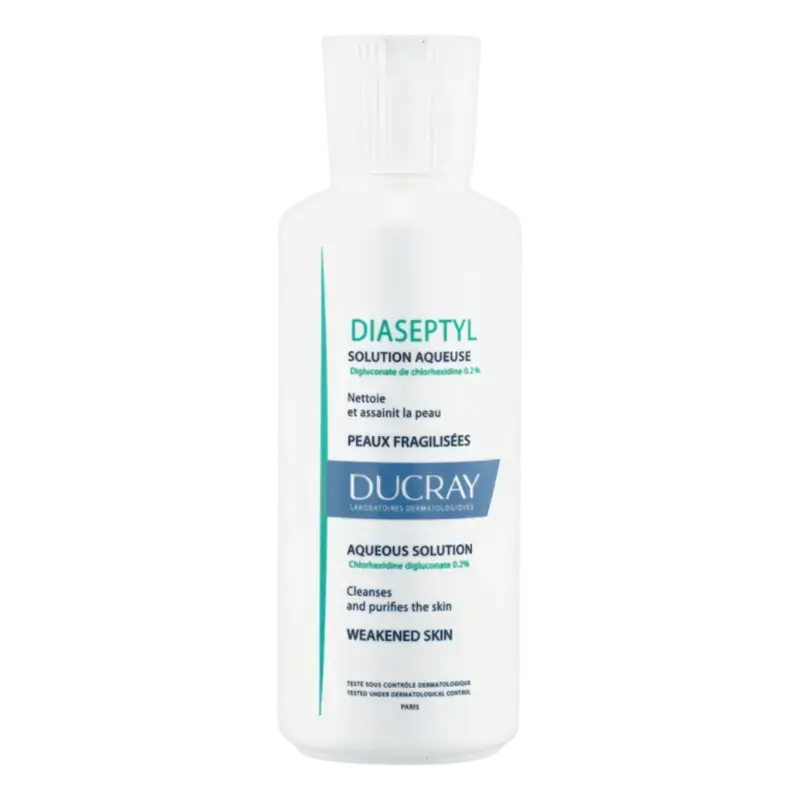 Sichere Zahlung Ducray DIASEPTYL Aqueous Solution 0,2% 125ml