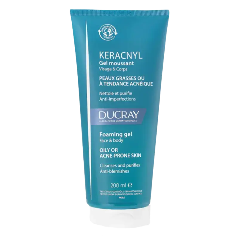 Neu Ducray KERACNYL Foaming Gel 200ml