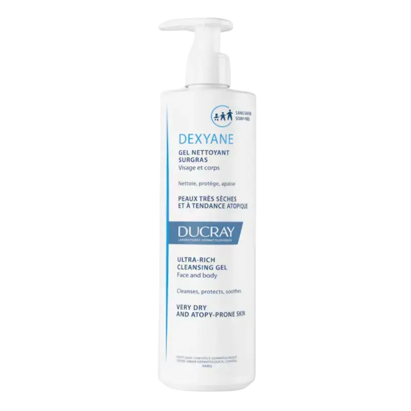 Günstig Ducray DEXYANE Ultra-rich Cleansing Gel 400ml
