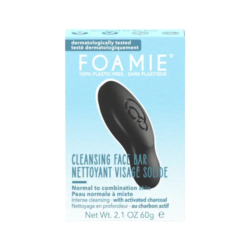 Foamie Face Bar 60gr Too Coal To Be True Knallerangebot