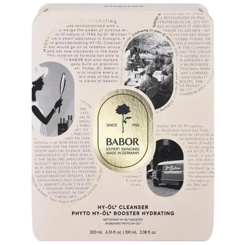 Echt BABOR Anniversary Set HY-ÖL & Phyto Hydrating