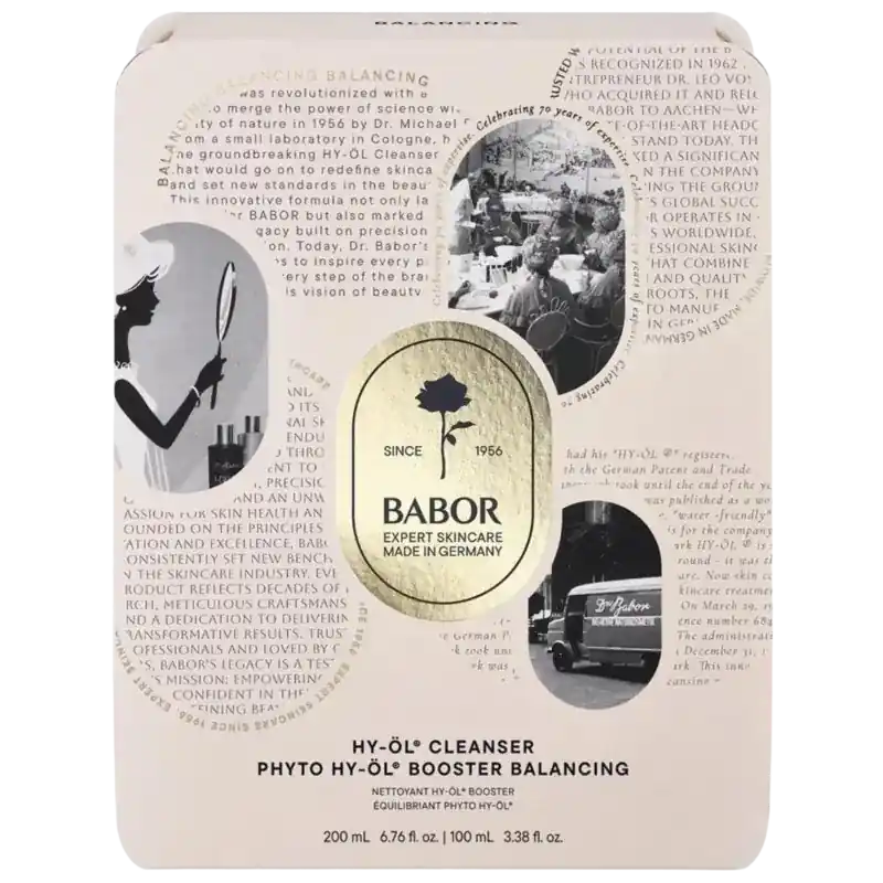 Neu BABOR Anniversary Set HY-ÖL & Phyto Balancing