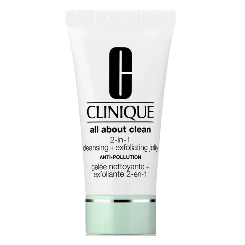 Abverkauf Clinique All About Clean 2-in-1 Cleansing + Exfoliating Jelly Anti-Pollution 150ml