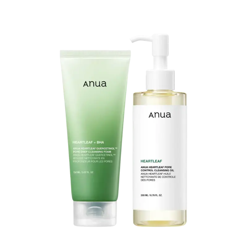 Meistverkauft Anua Double Cleansing Set