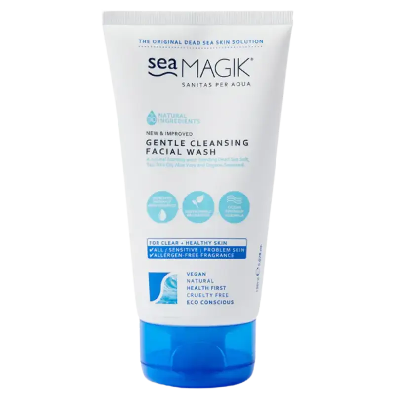 Sea Magik Gentle Cleansing Facial Wash 150ml Letzte Chance