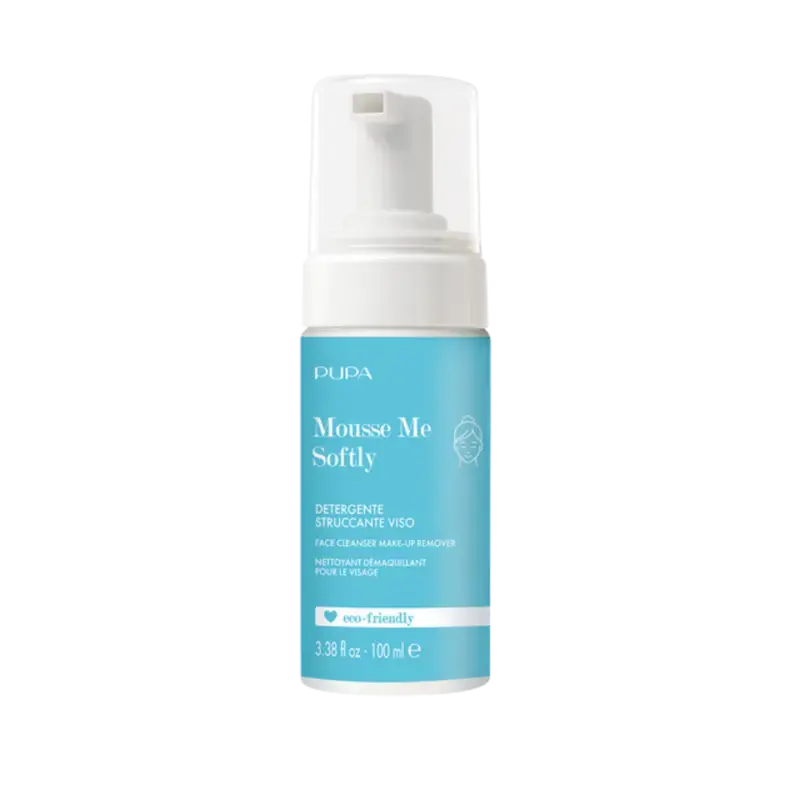 PUPA Milano Mousse Me Softly Face Cleanser Make Up Remover 100ml Solange Der Vorrat Reicht